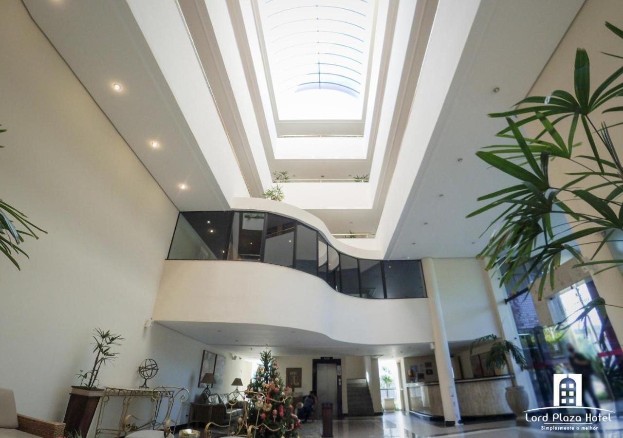 Lord Plaza Hotel Тейшейра-де-Фрейтас Екстер'єр фото