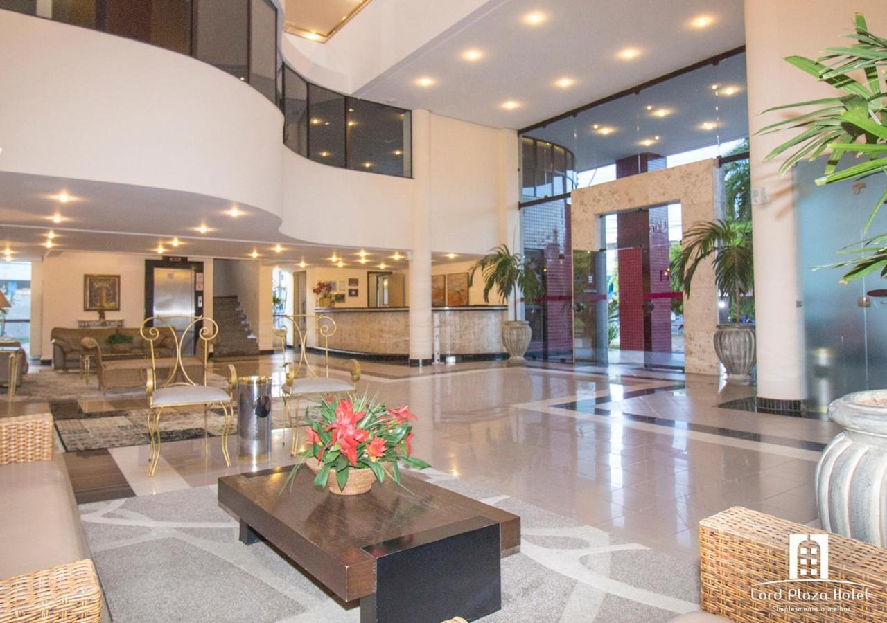 Lord Plaza Hotel Тейшейра-де-Фрейтас Екстер'єр фото