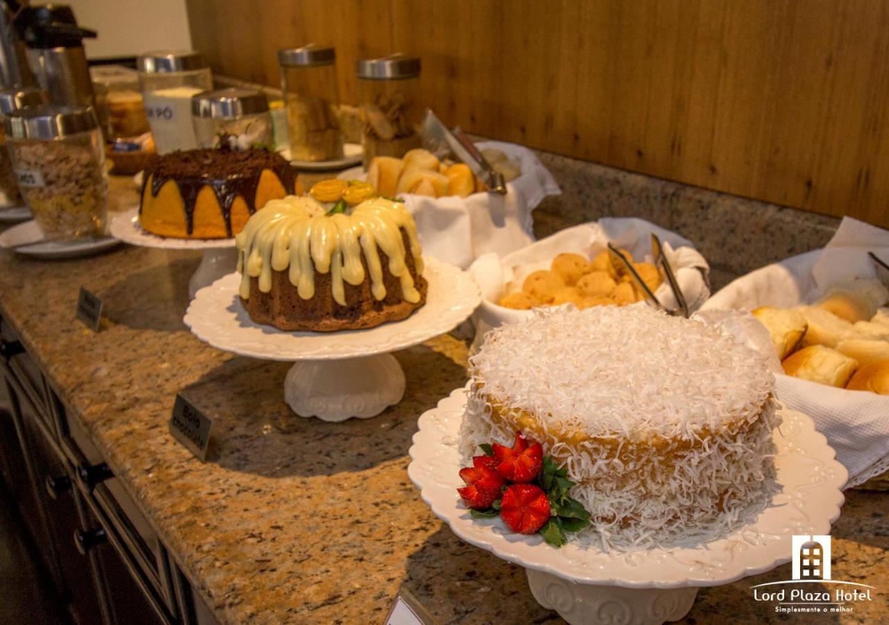 Lord Plaza Hotel Тейшейра-де-Фрейтас Екстер'єр фото