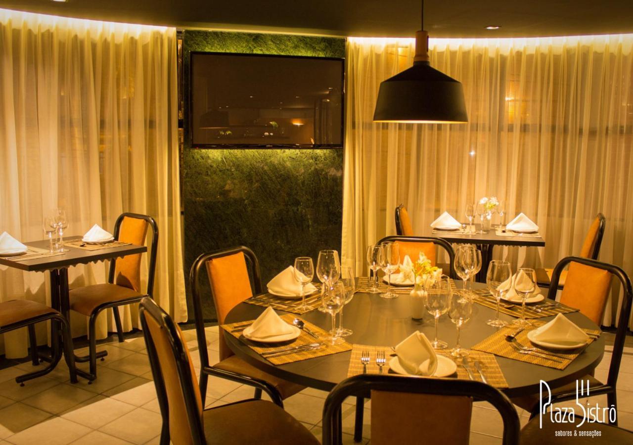 Lord Plaza Hotel Тейшейра-де-Фрейтас Екстер'єр фото